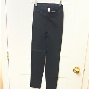 lululemon athletica Jet Black Leggings
